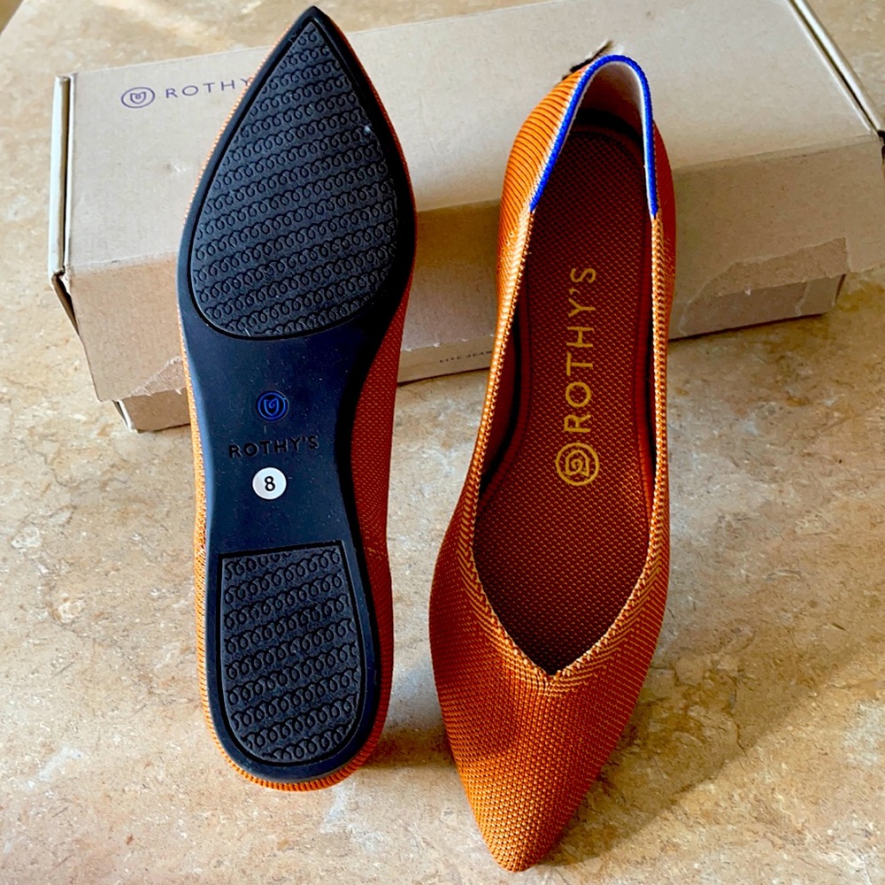 Rothy’s Flats in Fawn